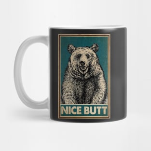 Bear Nice Butt Mug